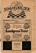 SCHACKVÄRLDEN / 1923/24 vol 1, no 3